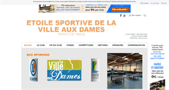 Desktop Screenshot of esvdtt.fr